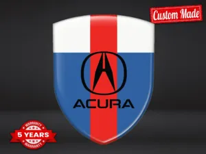 Honda Acura Adesivi Auto Personalizzati Resistenti Tuning Universali
